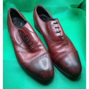 Wolf & Shepherd Men's Dress Shoes Burgundy Size 12‎